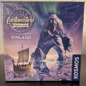 New Sealed Cartaventura: Vinland | Viking Adventure Card Game (Thames & Kosmos)